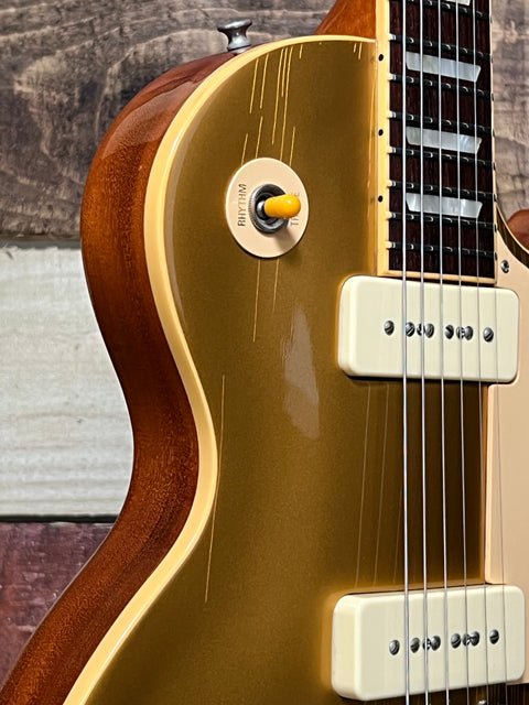 Gibson Les Paul Deluxe P-90s Gold Top 2007 (G.O.T.W. #8) RARE!