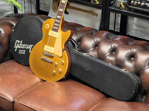 Gibson Les Paul Deluxe P-90s Gold Top 2007 (G.O.T.W. #8) RARE!