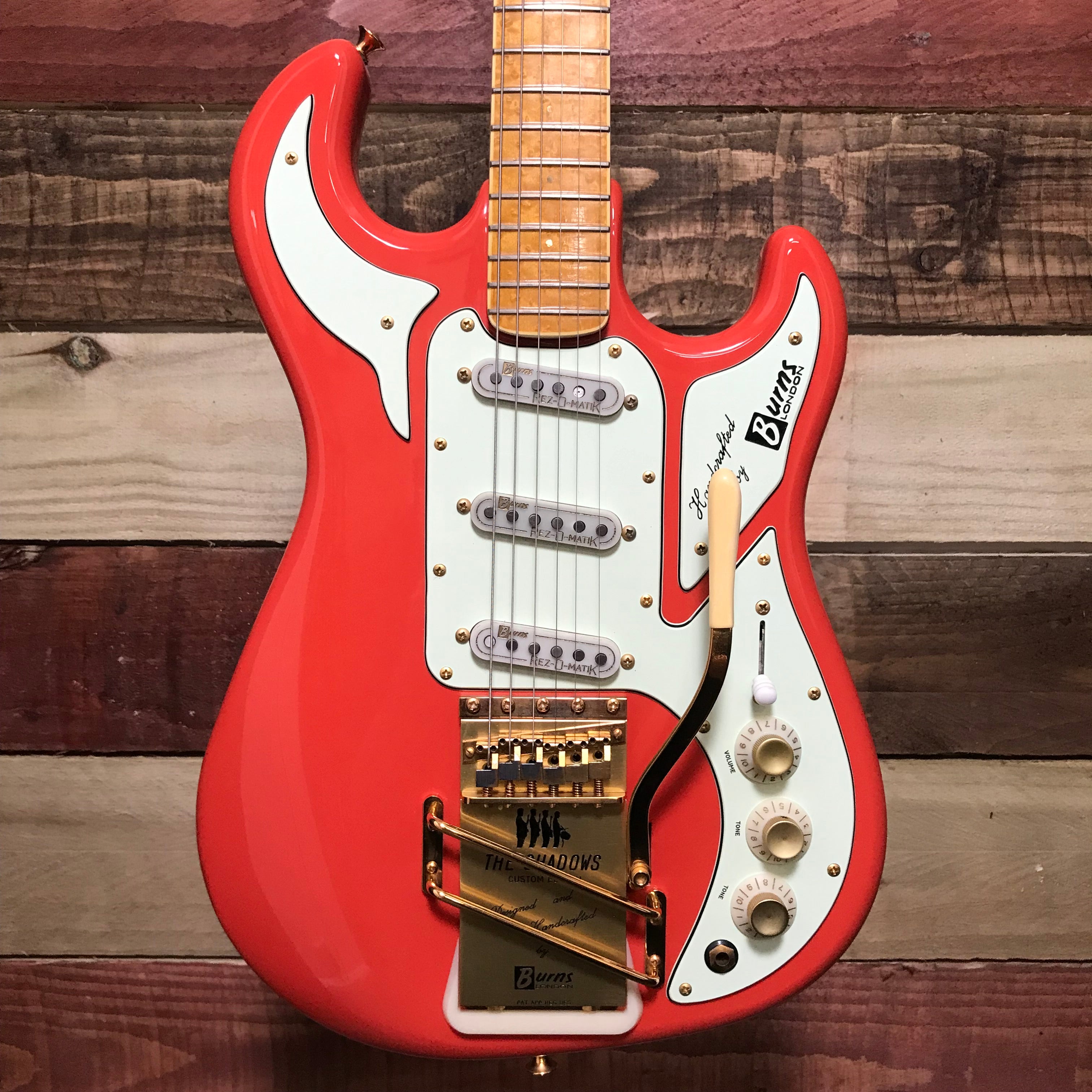 Burns Custom Shop Legend 1997 (UK Hand Built!) – MotoMusic