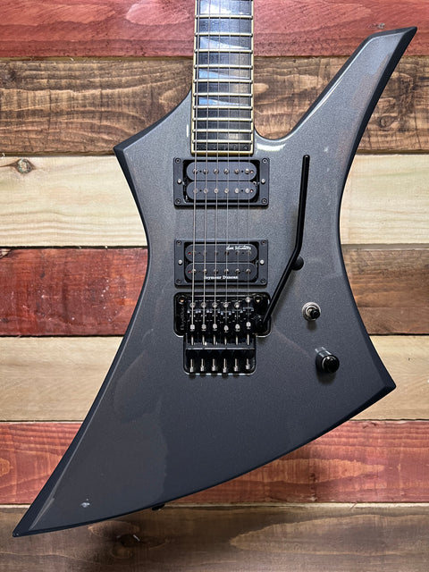 Jackson USA Select Series KE2 Kelly Gun Metal Gray 2008 (UPGRADES!)