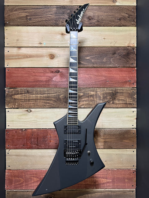 Jackson USA Select Series KE2 Kelly Gun Metal Gray 2008 (UPGRADES!)