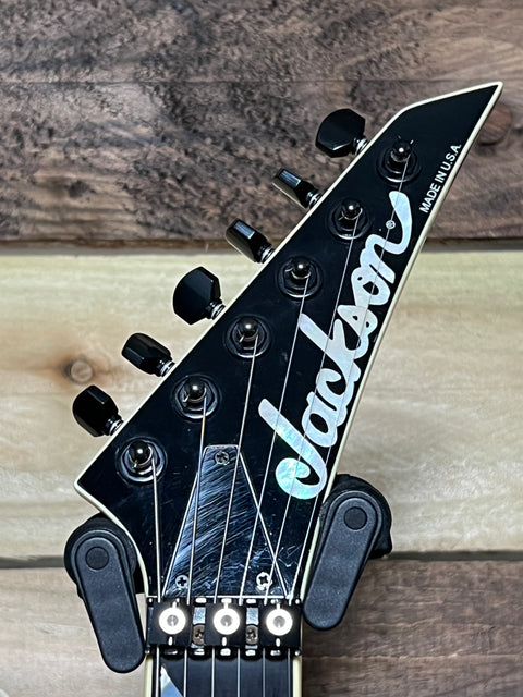Jackson USA Select Series KE2 Kelly Gun Metal Gray 2008 (UPGRADES!)
