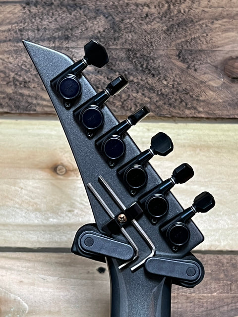Jackson USA Select Series KE2 Kelly Gun Metal Gray 2008 (UPGRADES!)
