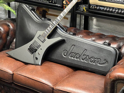 Jackson USA Select Series KE2 Kelly Gun Metal Gray 2008 (UPGRADES!)