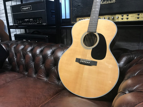 Martin Grand J-28LSE Baritone Natural 2012