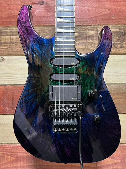 Jackson USA SL1 Soloist Eerie Dess Swirl 2000