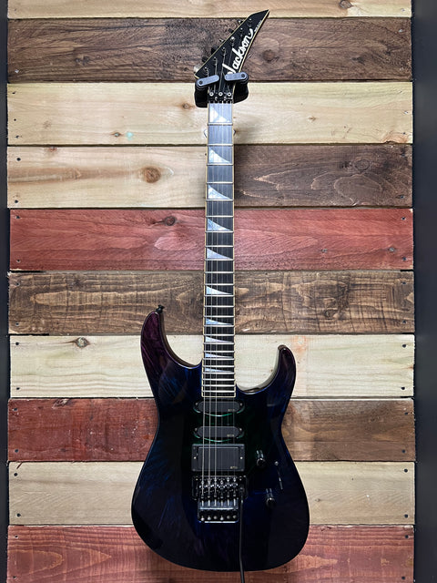 Jackson USA SL1 Soloist Eerie Dess Swirl 2000
