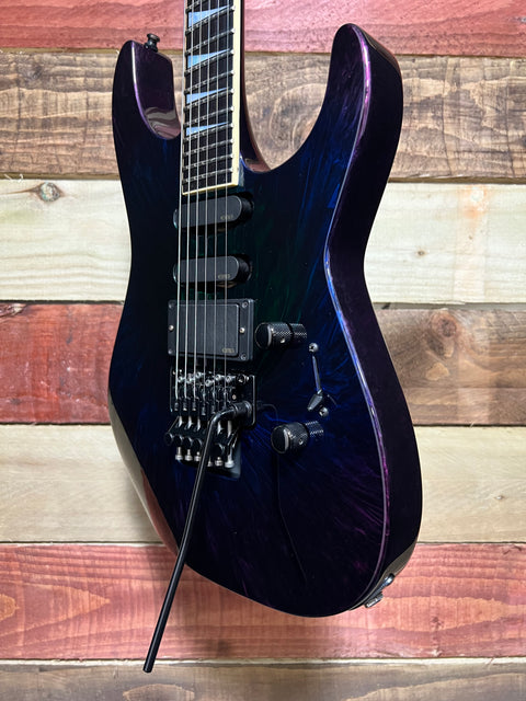 Jackson USA SL1 Soloist Eerie Dess Swirl 2000