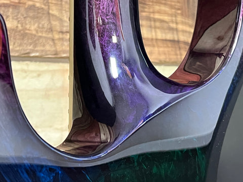 Jackson USA SL1 Soloist Eerie Dess Swirl 2000