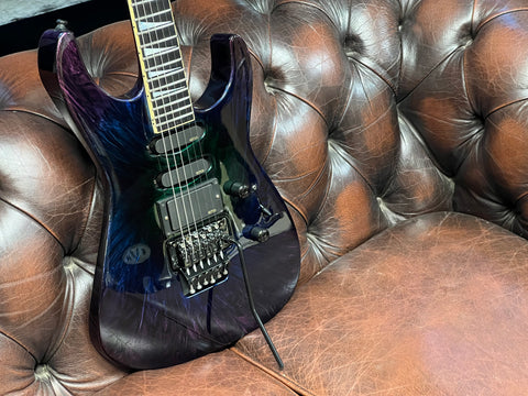 Jackson USA SL1 Soloist Eerie Dess Swirl 2000