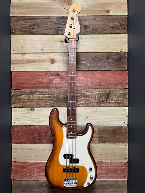 Fender FSR American Special PJ Bass Hand-Stained Nitro Honey Burst 2014