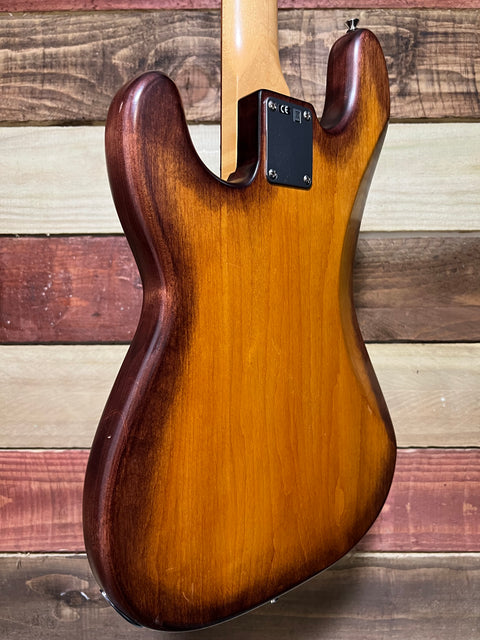 Fender FSR American Special PJ Bass Hand-Stained Nitro Honey Burst 2014
