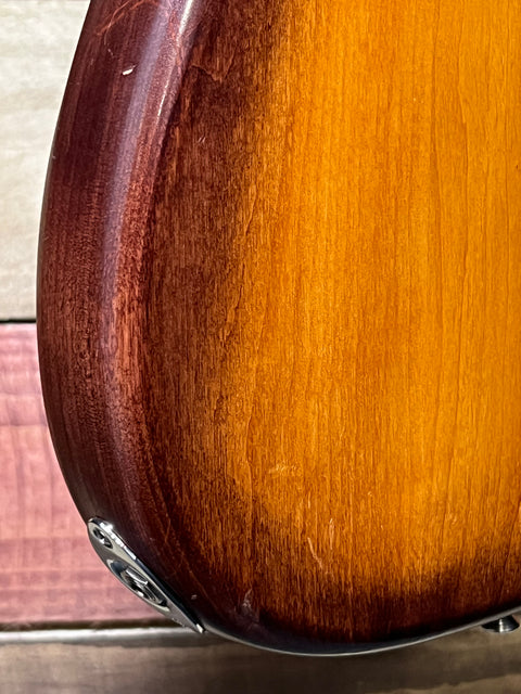 Fender FSR American Special PJ Bass Hand-Stained Nitro Honey Burst 2014