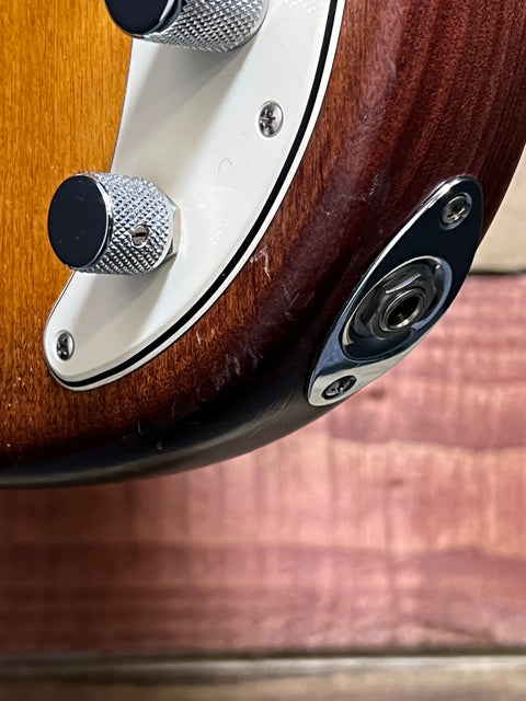 Fender FSR American Special PJ Bass Hand-Stained Nitro Honey Burst 2014