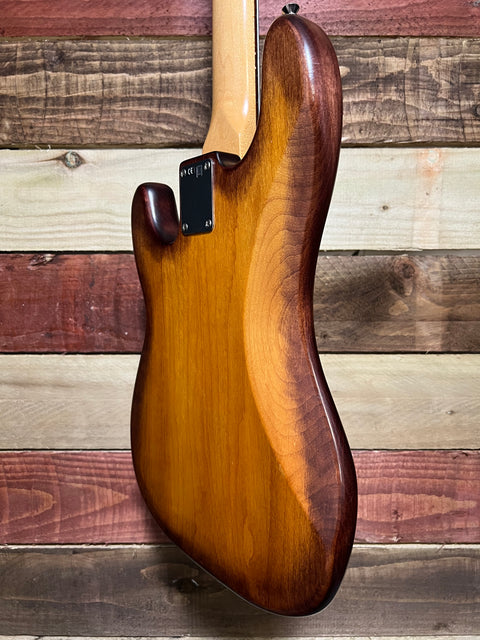 Fender FSR American Special PJ Bass Hand-Stained Nitro Honey Burst 2014