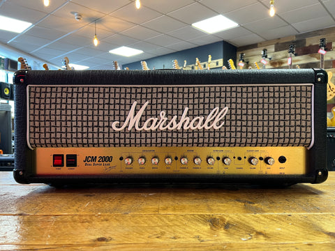 Marshall JCM 2000 DSL 50 Dual Super Lead 2-Channel 50-Watt Head 2009