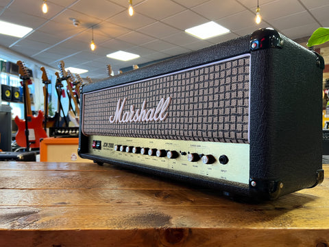 Marshall JCM 2000 DSL 50 Dual Super Lead 2-Channel 50-Watt Head 2009