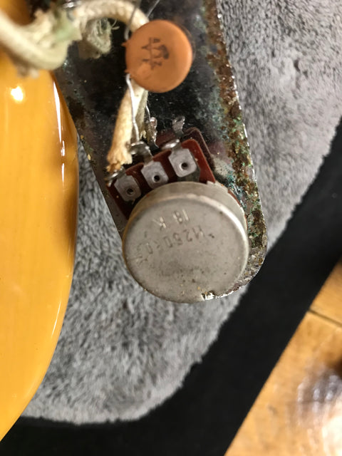 Fender Squier MIJ JV Telecaster 52 1982 - Butterscotch