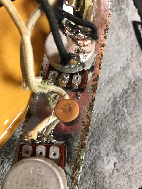 Fender Squier MIJ JV Telecaster 52 1982 - Butterscotch