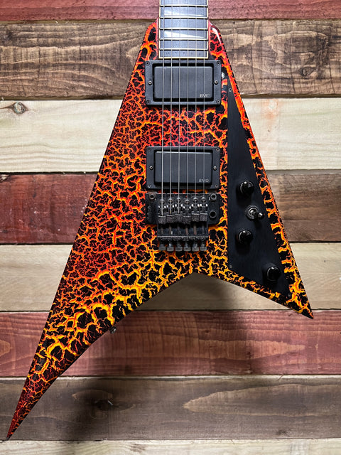 Jackson USA Custom Rhoads Lava Crackle 1988 (RARE!)