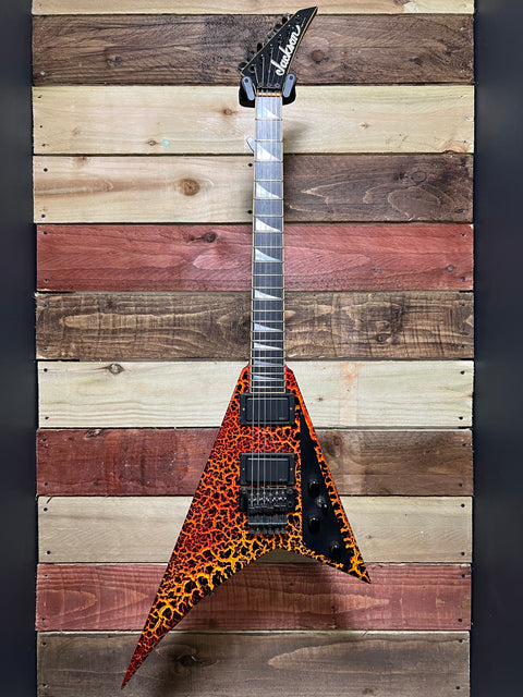 Jackson USA Custom Rhoads Lava Crackle 1988 (RARE!)