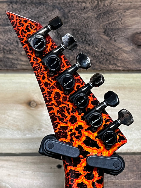 Jackson USA Custom Rhoads Lava Crackle 1988 (RARE!)