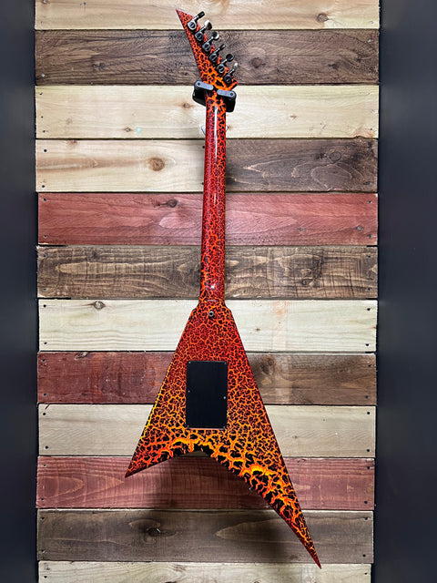 Jackson USA Custom Rhoads Lava Crackle 1988 (RARE!)