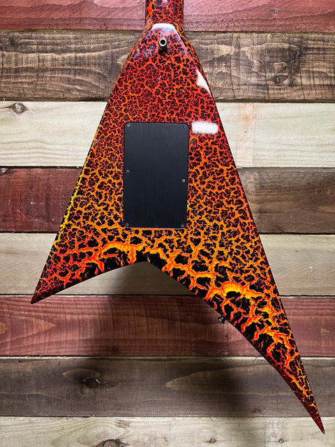 Jackson USA Custom Rhoads Lava Crackle 1988 (RARE!)