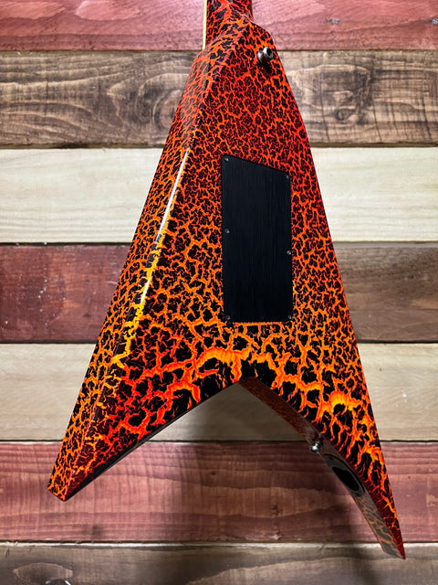 Jackson USA Custom Rhoads Lava Crackle 1988 (RARE!)