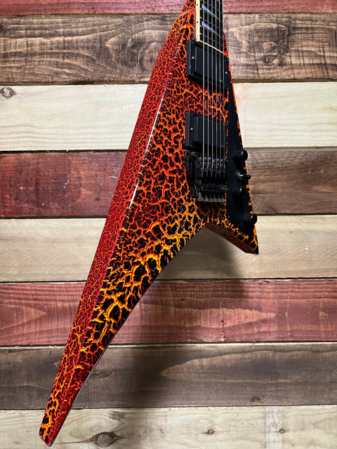 Jackson USA Custom Rhoads Lava Crackle 1988 (RARE!)