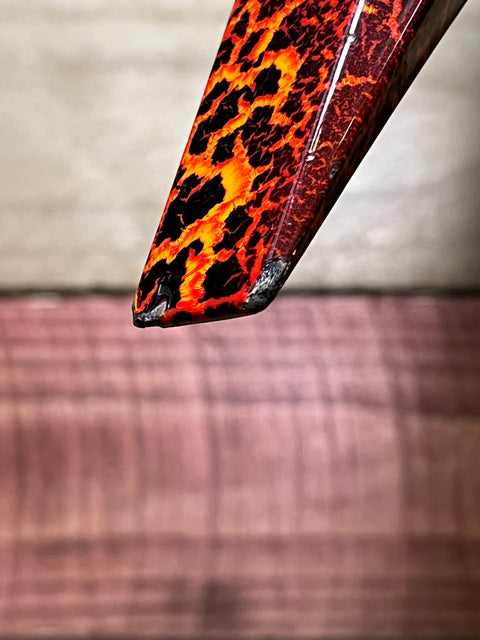 Jackson USA Custom Rhoads Lava Crackle 1988 (RARE!)