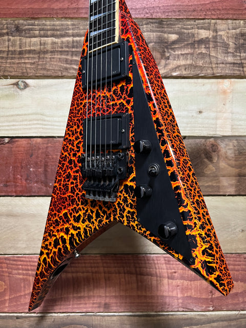 Jackson USA Custom Rhoads Lava Crackle 1988 (RARE!)