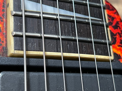 Jackson USA Custom Rhoads Lava Crackle 1988 (RARE!)