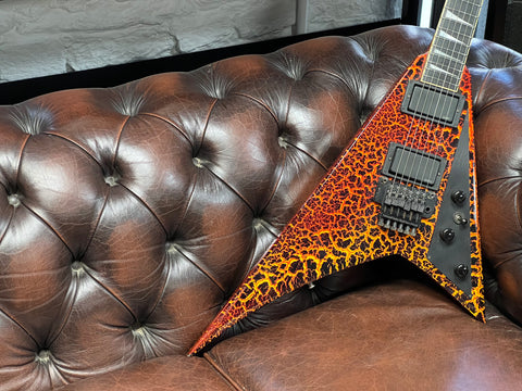 Jackson USA Custom Rhoads Lava Crackle 1988 (RARE!)