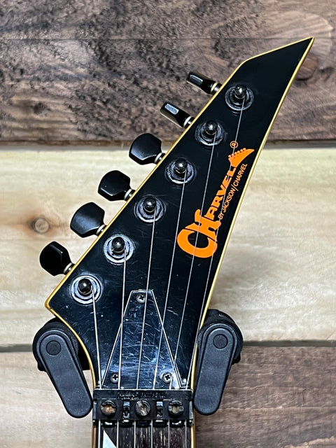 Charvel Model-6 Luke Takamura Model Yellow Crackle 1989 (RARE!)
