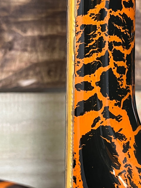 Charvel Model-6 Luke Takamura Model Yellow Crackle 1989 (RARE!)