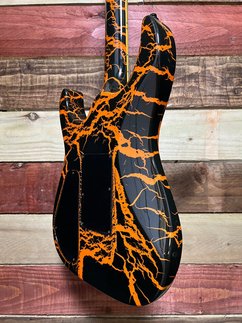 Charvel Model-6 Luke Takamura Model Yellow Crackle 1989 (RARE!)