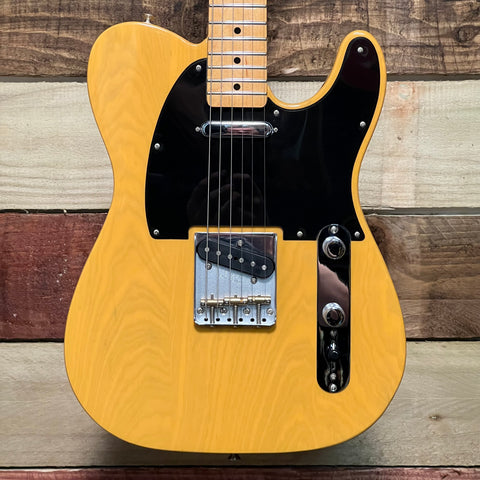 Fender Special Edition Deluxe Ash Telecaster Butterscotch Blonde 2018