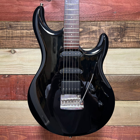 Ernie Ball Music Man Steve Lukather Signature Luke III HSS Black 2014