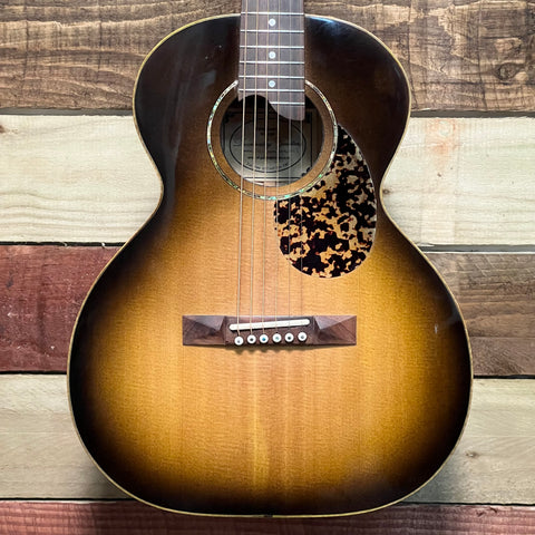 Dearnaley Model 1 'Paddlehead' Maple / Alpine Spruce w/ K&K Sunburst Pickup 2025