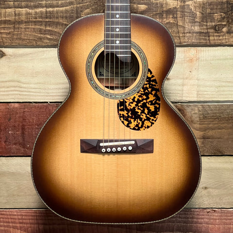 Dearnaley Model 1 'Slotted' Cherry / Alpine Spruce w/ K&K Sunburst Pickup 2025