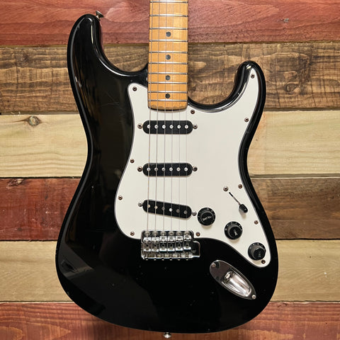 Squier MIJ SQ Series Stratocaster MN Black 1983