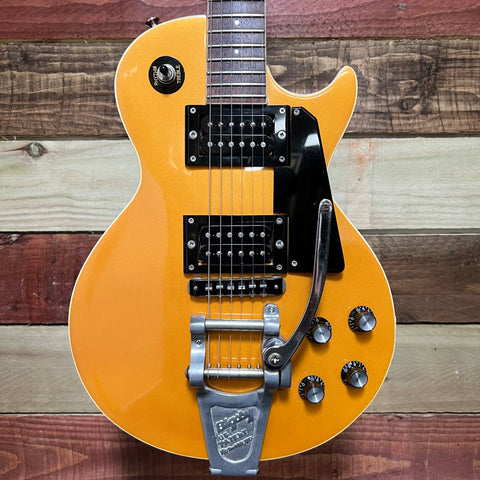 Grimshaw GS30 Goldtop Refinish 1960s (RARE!)