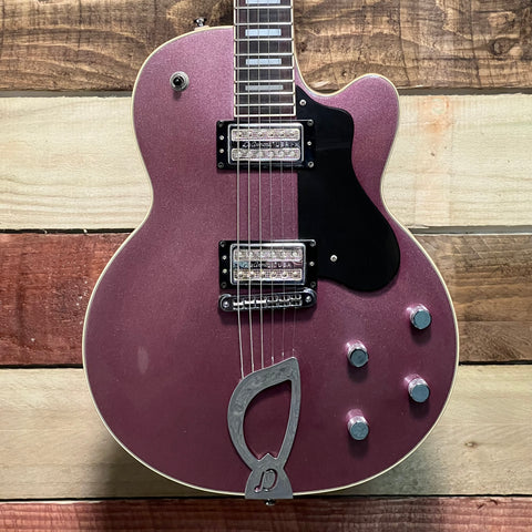 DeArmond Guild M-75 Tyrian Purple 2000