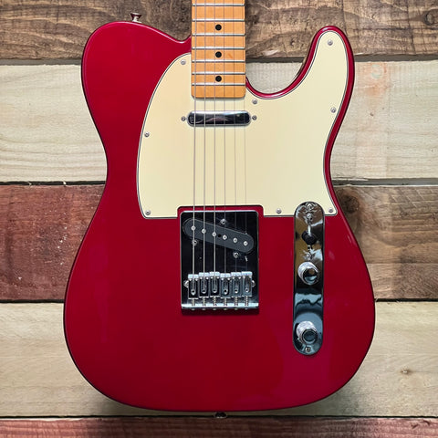 Fender Standard Telecaster Candy Apple Red 2012