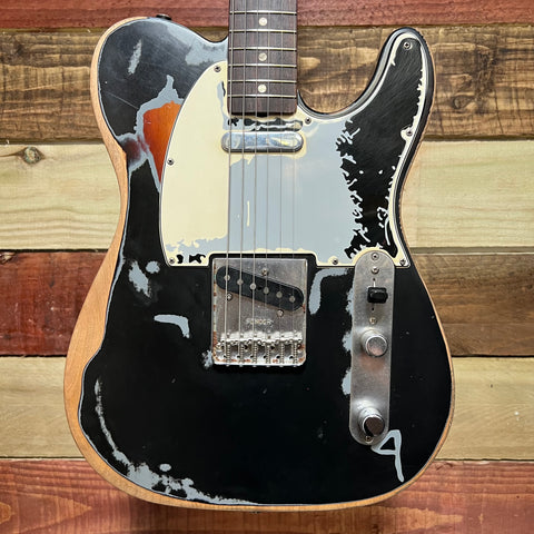 Fender Joe Strummer Signature Telecaster Black Relic 2022