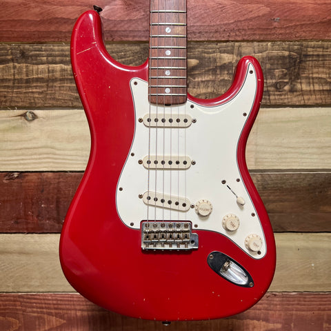 Fender Custom Shop '65 Reissue Stratocaster Relic Dakota Red 2010