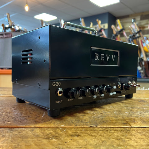 REVV G20 2-Channel 20-Watt Head