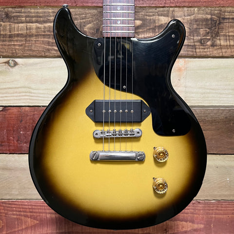 Gibson Les Paul Junior Double Cutaway Tobacco Sunburst 1989