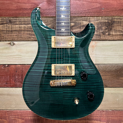 PRS Custom Shop Artist Series IV Teal Black 1996